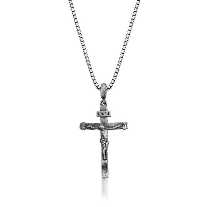 925 Sterling Silver Oxidized