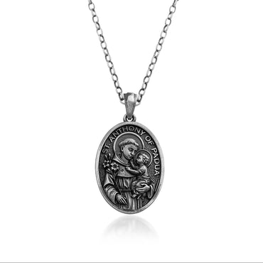 925 Sterling Silver Oxidized