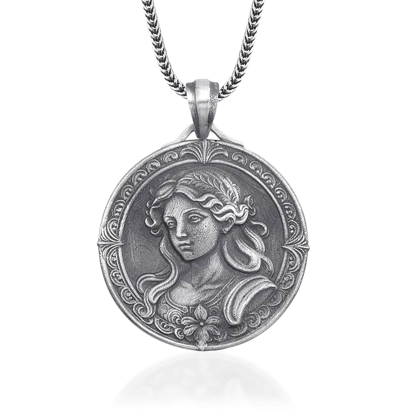 925 Sterling Silver Oxidized