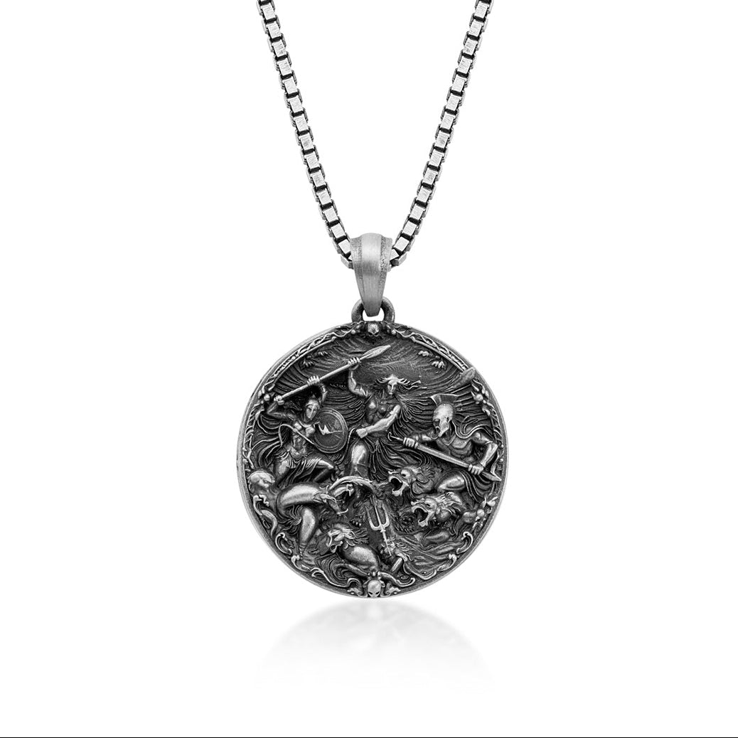 925 Sterling Silver Oxidized