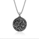 925 Sterling Silver Oxidized