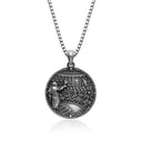 925 Sterling Silver Oxidized