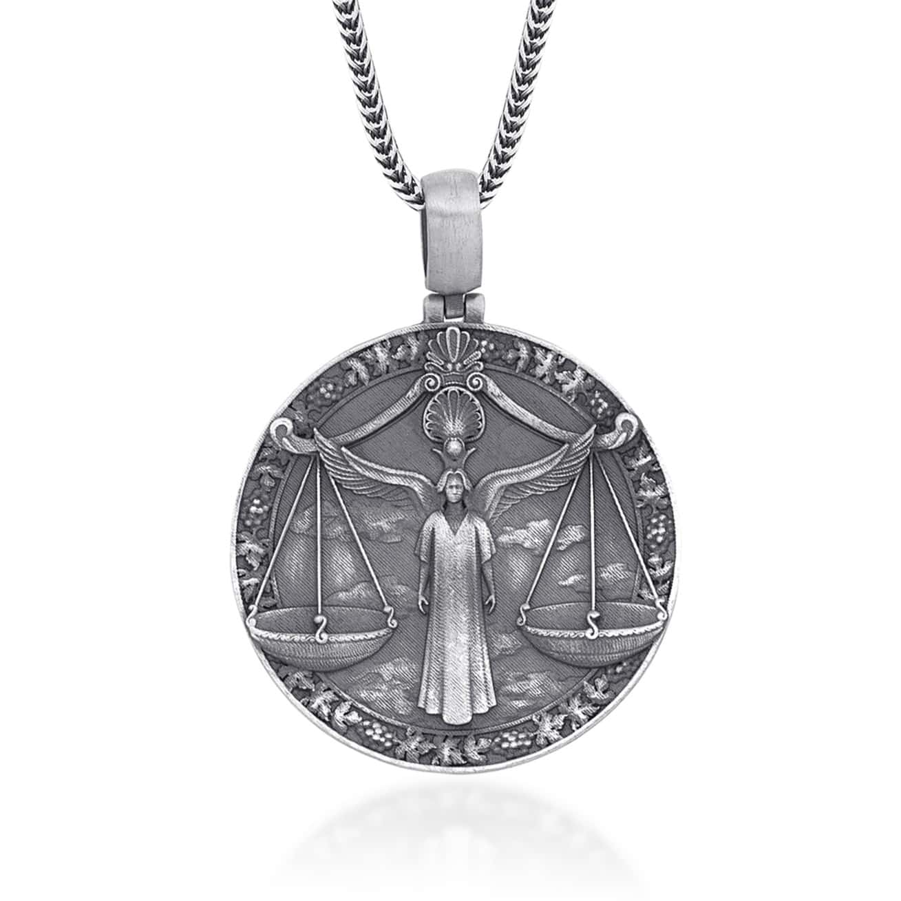 925 Sterling Silver Oxidized