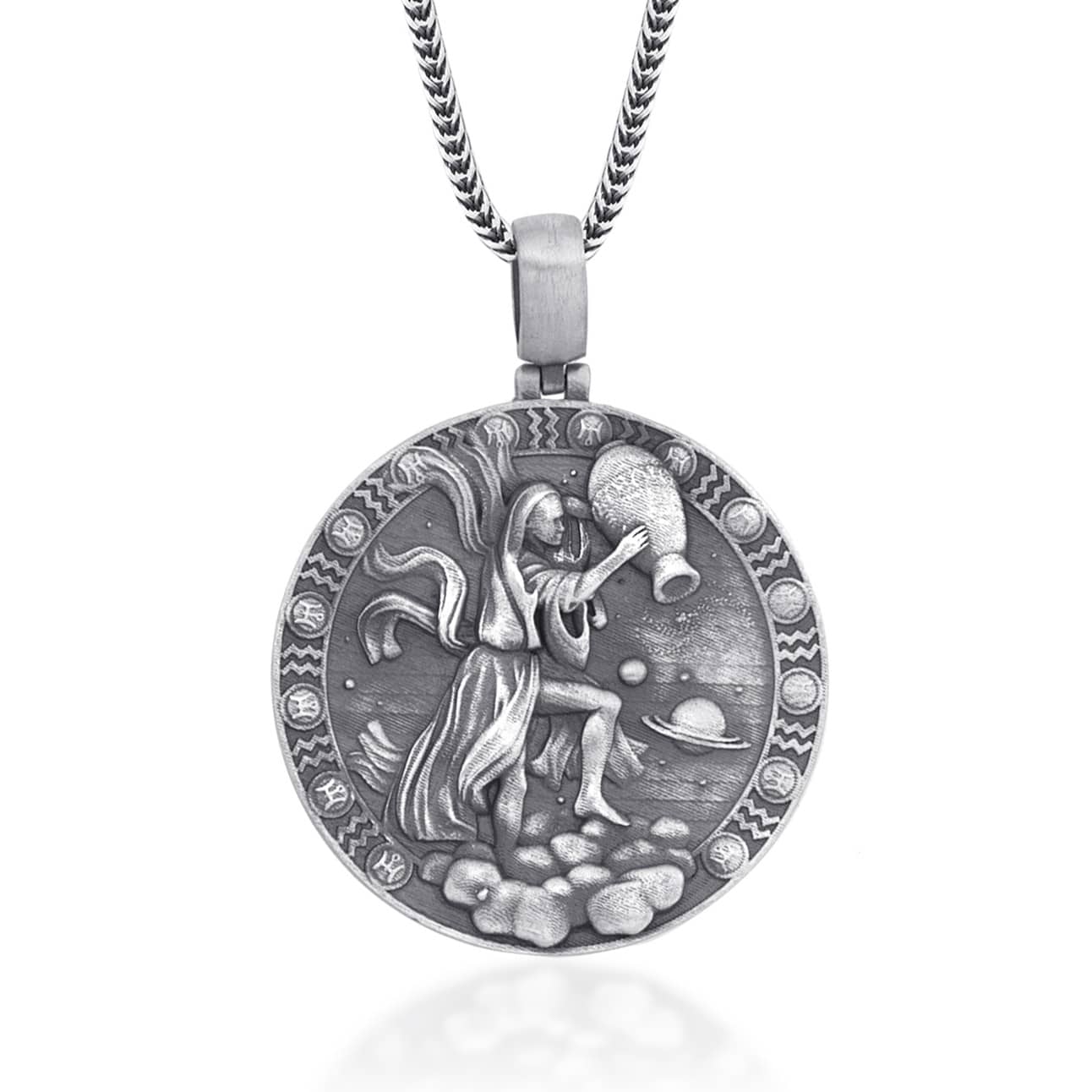 925 Sterling Silver Oxidized