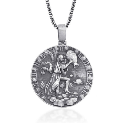 925 Sterling Silver Oxidized