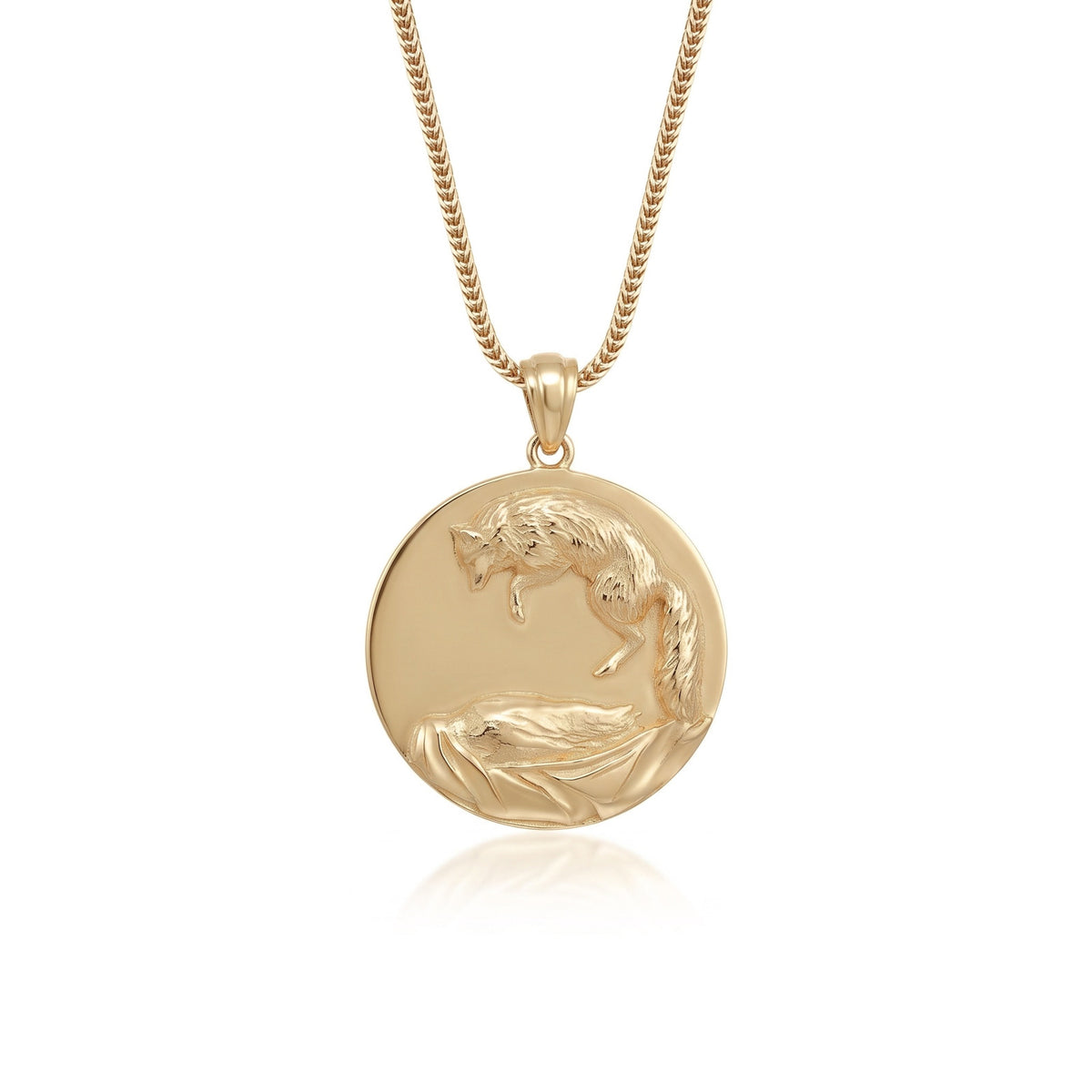 14K Solid Gold