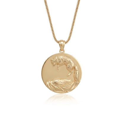 14K Solid Gold