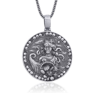 925 Sterling Silver Oxidized