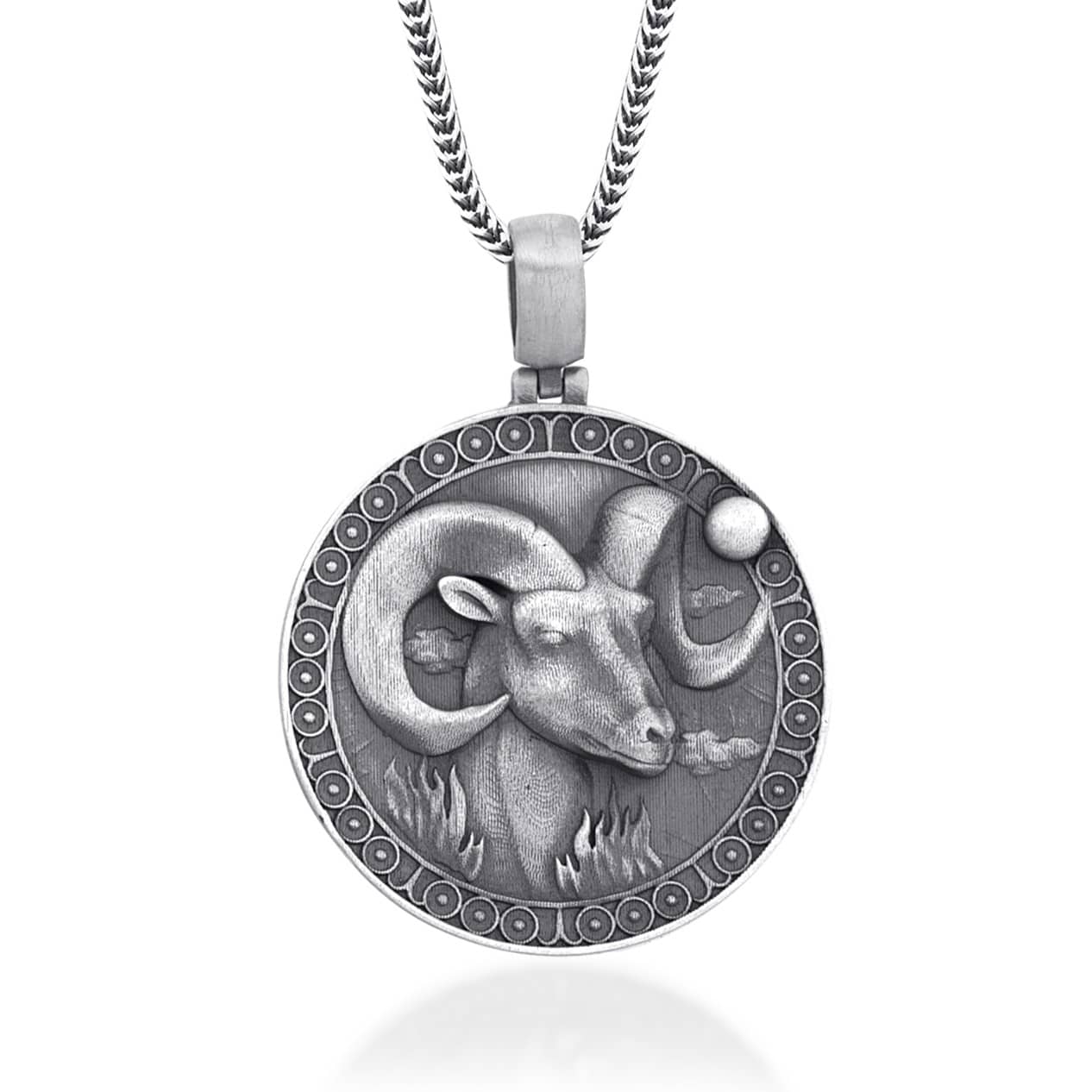 925 Sterling Silver Oxidized