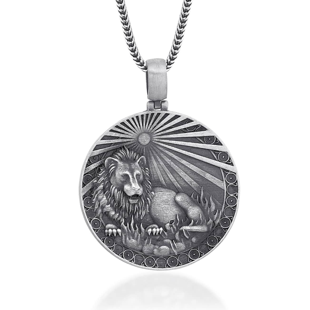 925 Sterling Silver Oxidized