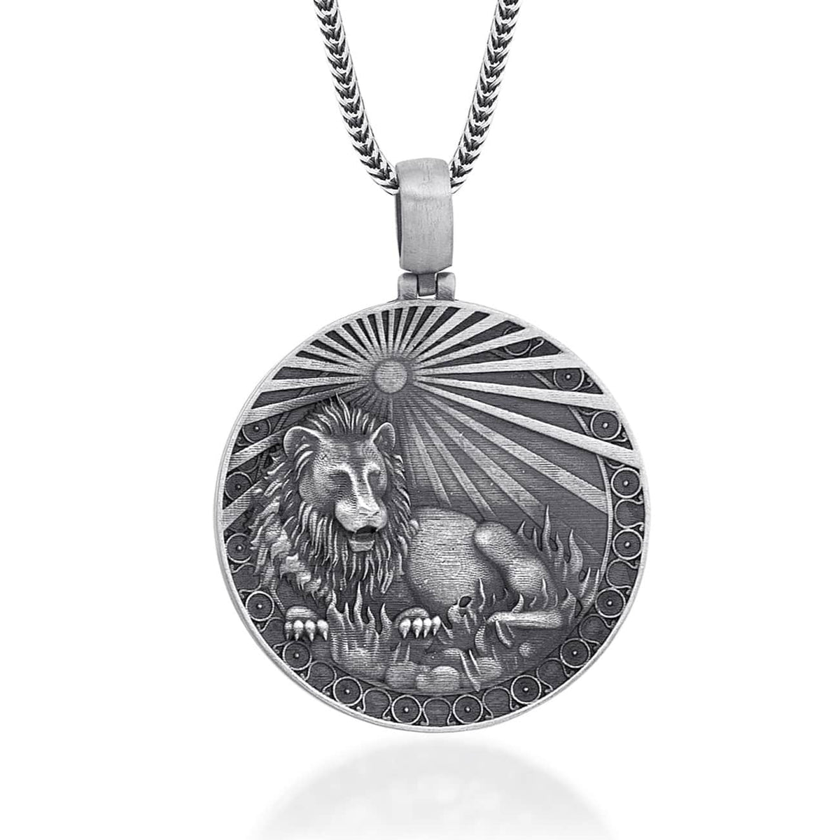 925 Sterling Silver Oxidized