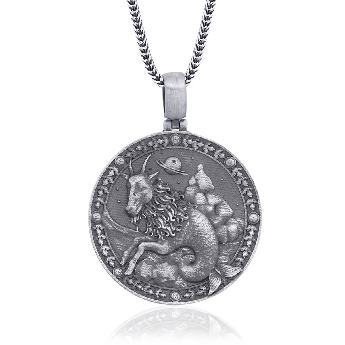 925 Sterling Silver Oxidized