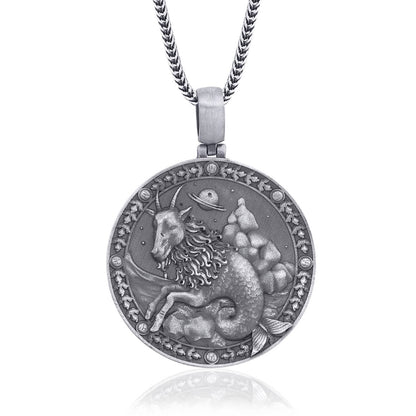 925 Sterling Silver Oxidized