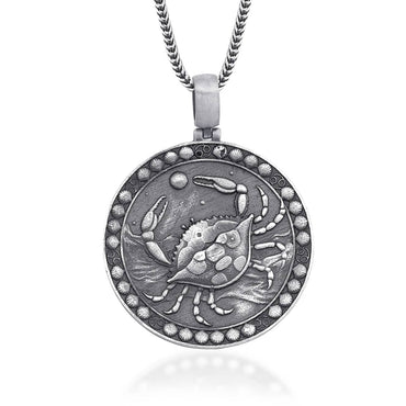 925 Sterling Silver Oxidized