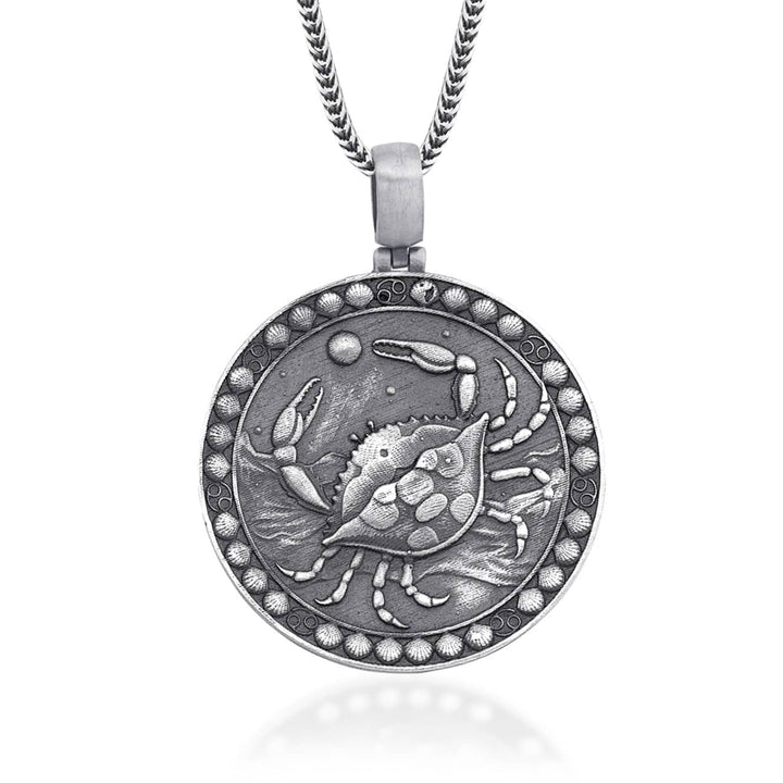 925 Sterling Silver Oxidized