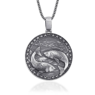 925 Sterling Silver Oxidized