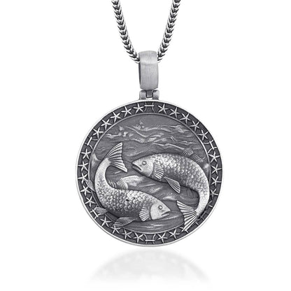 925 Sterling Silver Oxidized