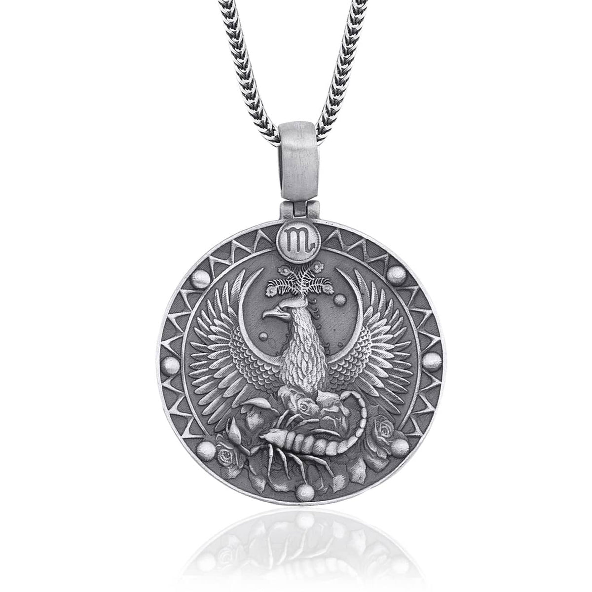 925 Sterling Silver Oxidized