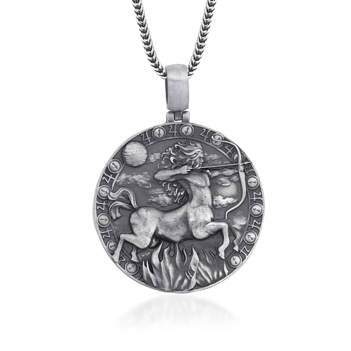 925 Sterling Silver Oxidized