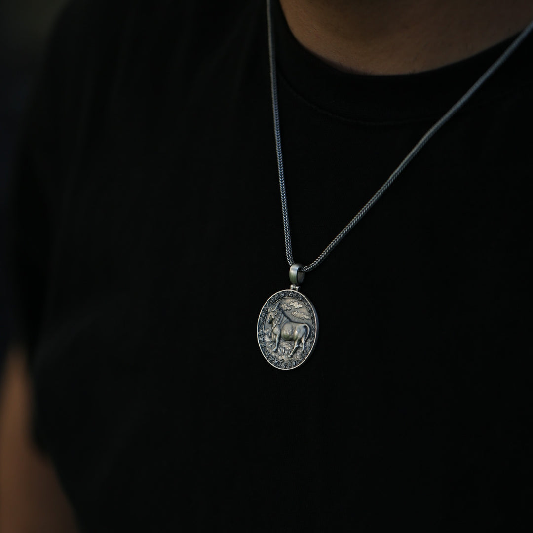 Taurus Zodiac Necklace V2