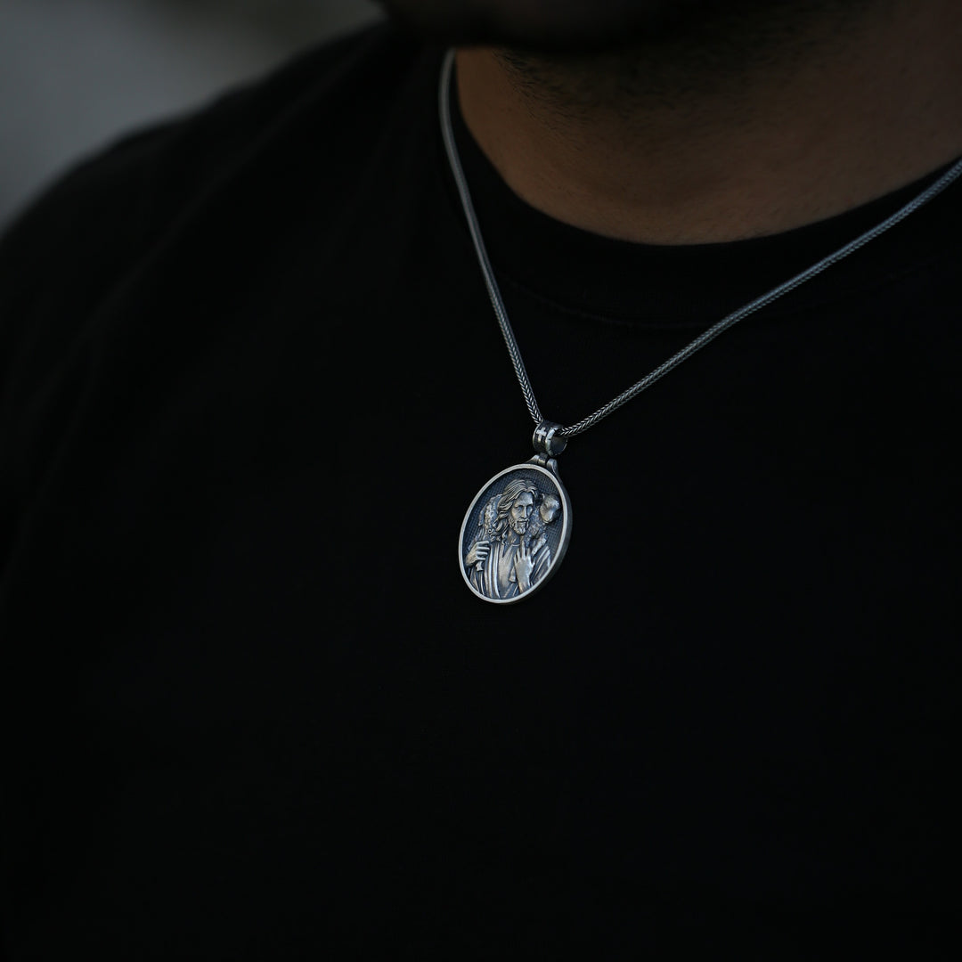 Jesus Shepherd Necklace