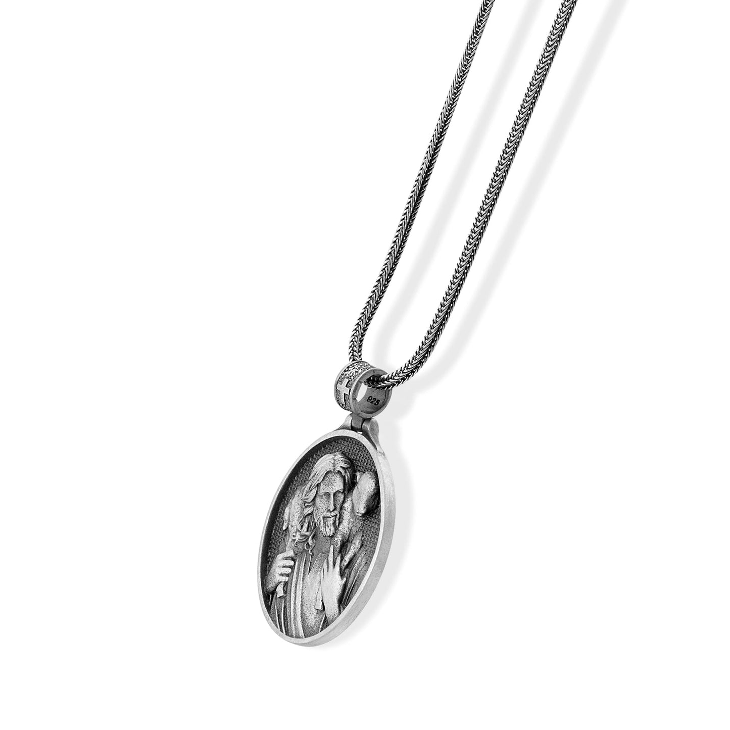 Jesus Shepherd Necklace
