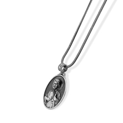 Saint Jude Medal Necklace