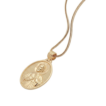 Saint Jude Medal Necklace