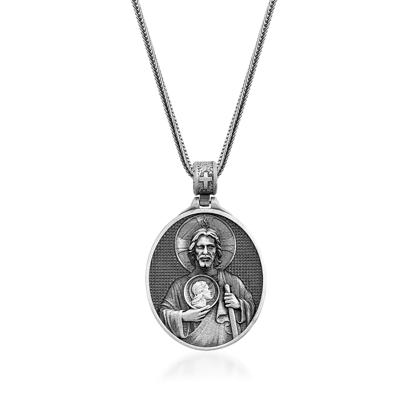 925 Sterling Silver Oxidized
