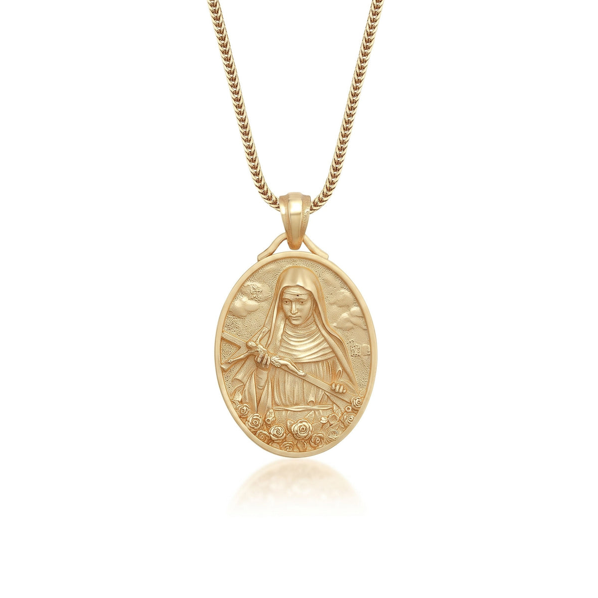 14K Solid Gold