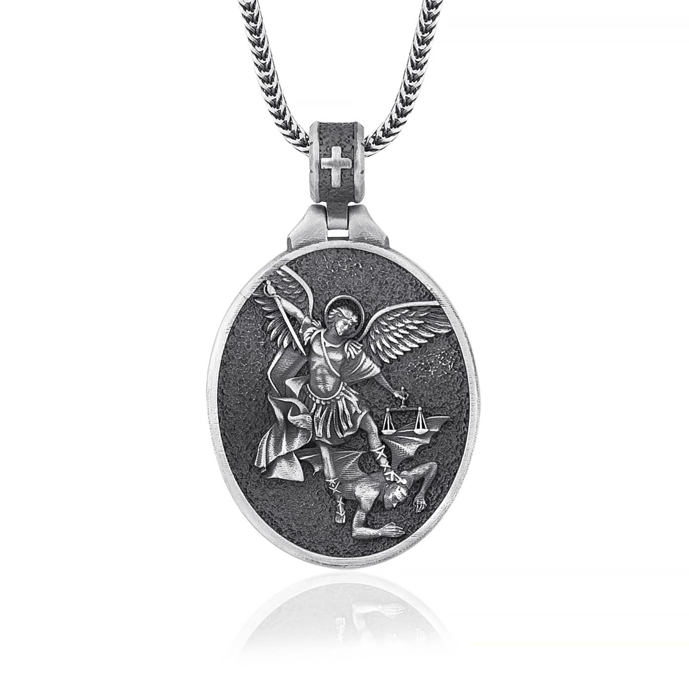 925 Sterling Silver Oxidized
