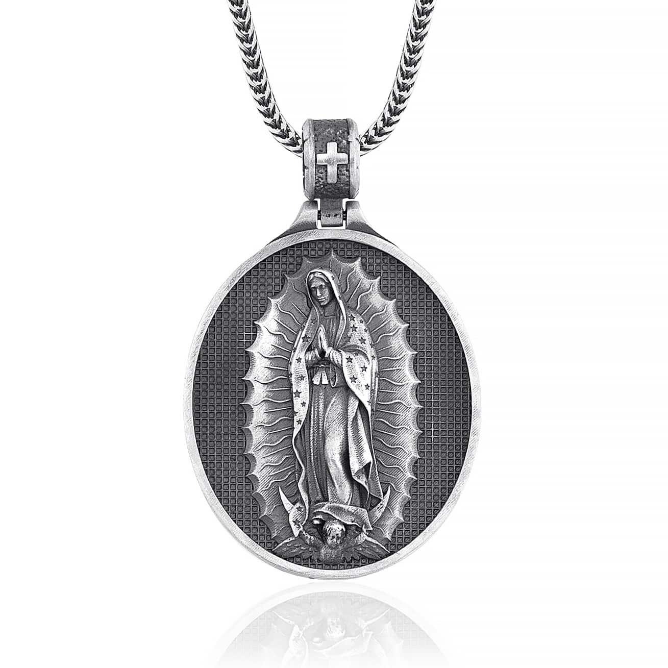 925 Sterling Silver Oxidized