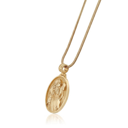 Jesus Shepherd Necklace