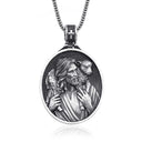 925 Sterling Silver Oxidized