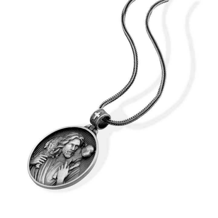 Jesus Shepherd Necklace