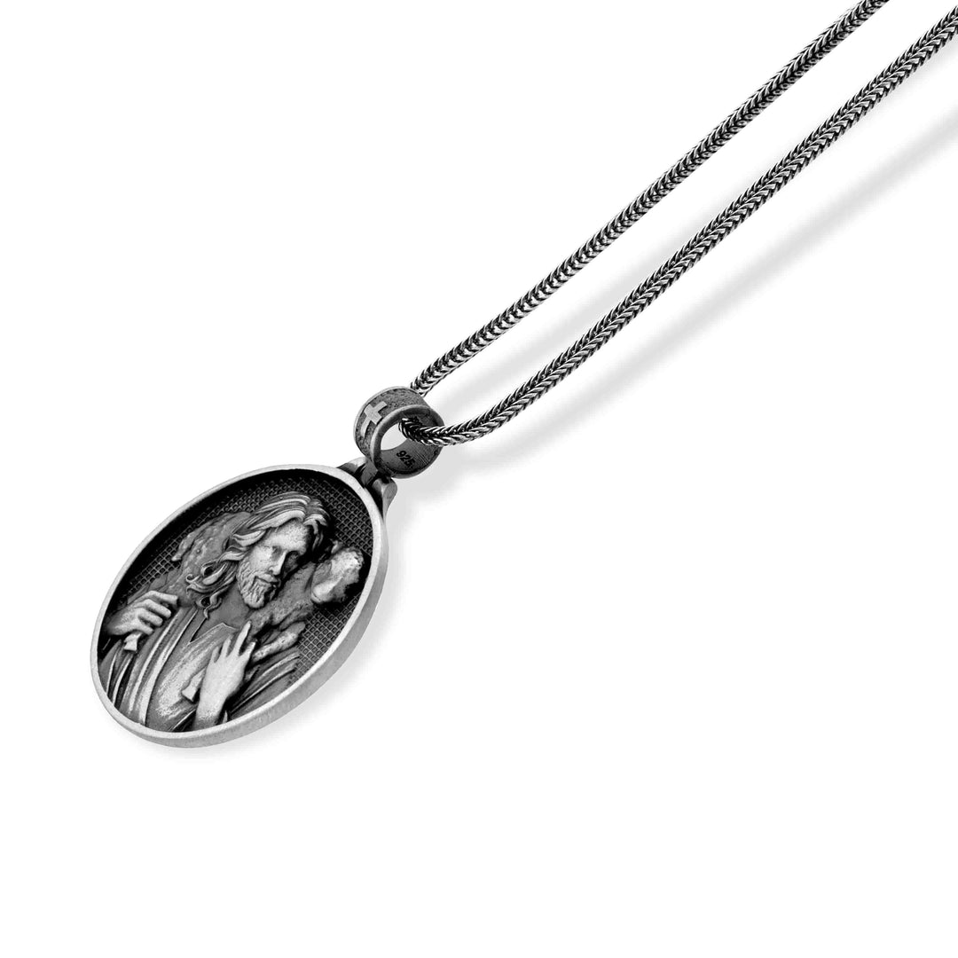 Jesus Shepherd Necklace