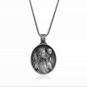 925 Sterling Silver Oxidized