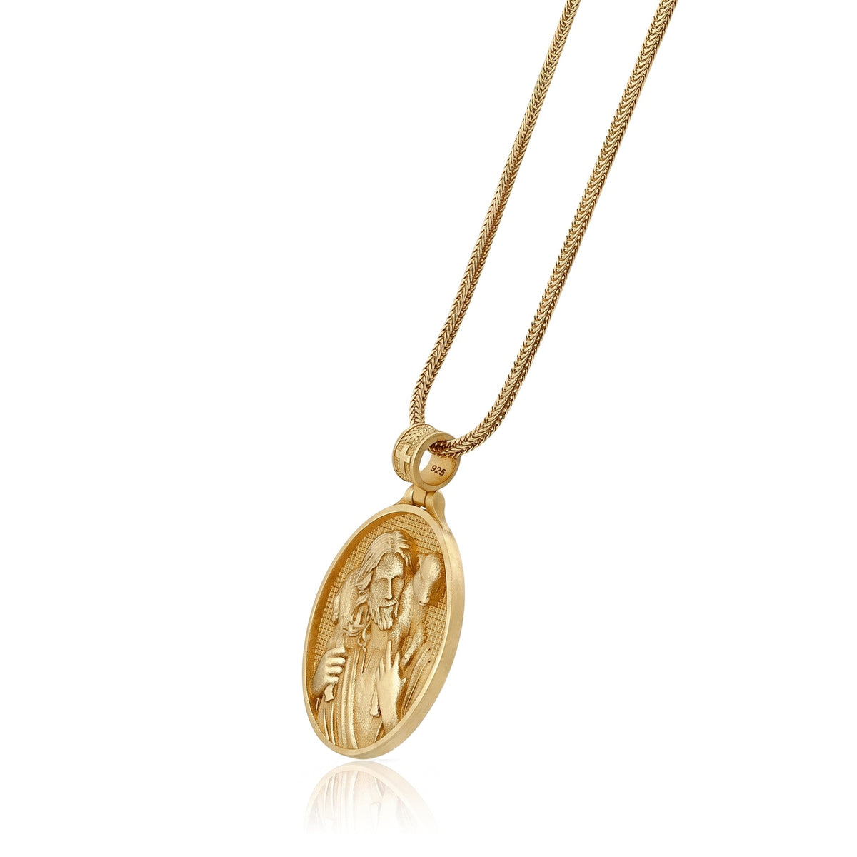 Jesus Shepherd Necklace