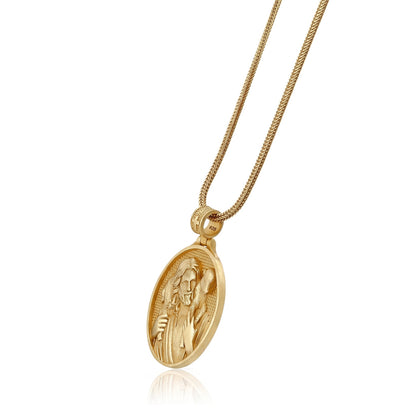 Jesus Shepherd Necklace