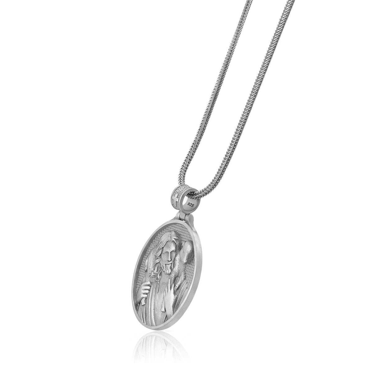 Jesus Shepherd Necklace