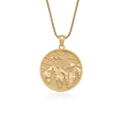 14K Solid Gold