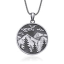 925 Sterling Silver Oxidized