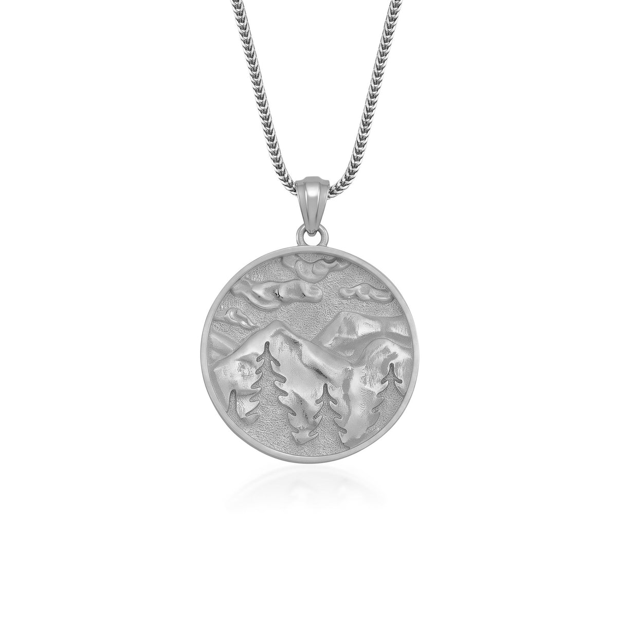 925 Sterling Silver Polished