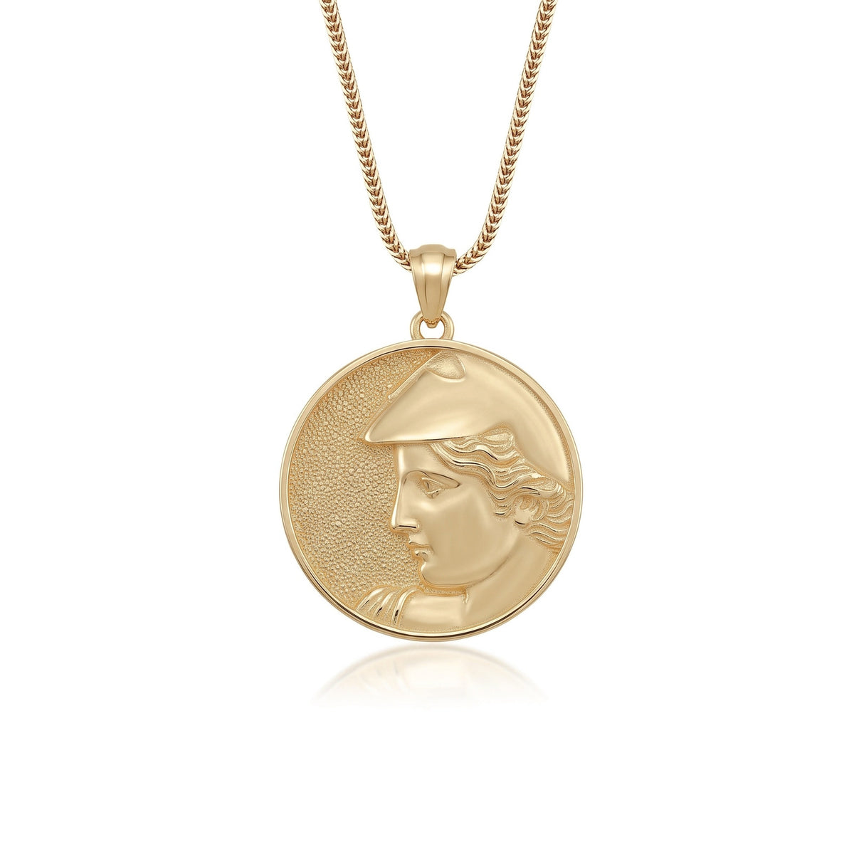 14K Solid Gold