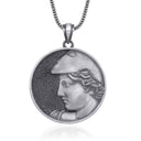 925 Sterling Silver Oxidized