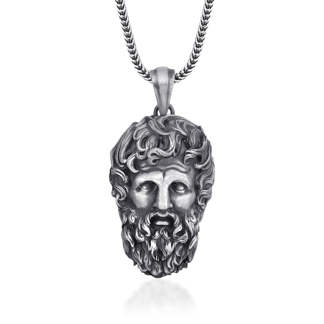 925 Sterling Silver Oxidized
