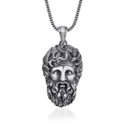 925 Sterling Silver Oxidized