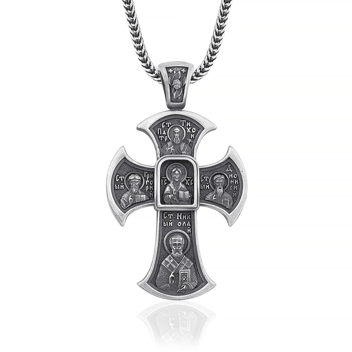 925 Sterling Silver Oxidized
