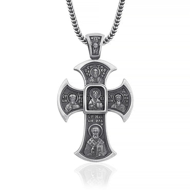 925 Sterling Silver Oxidized