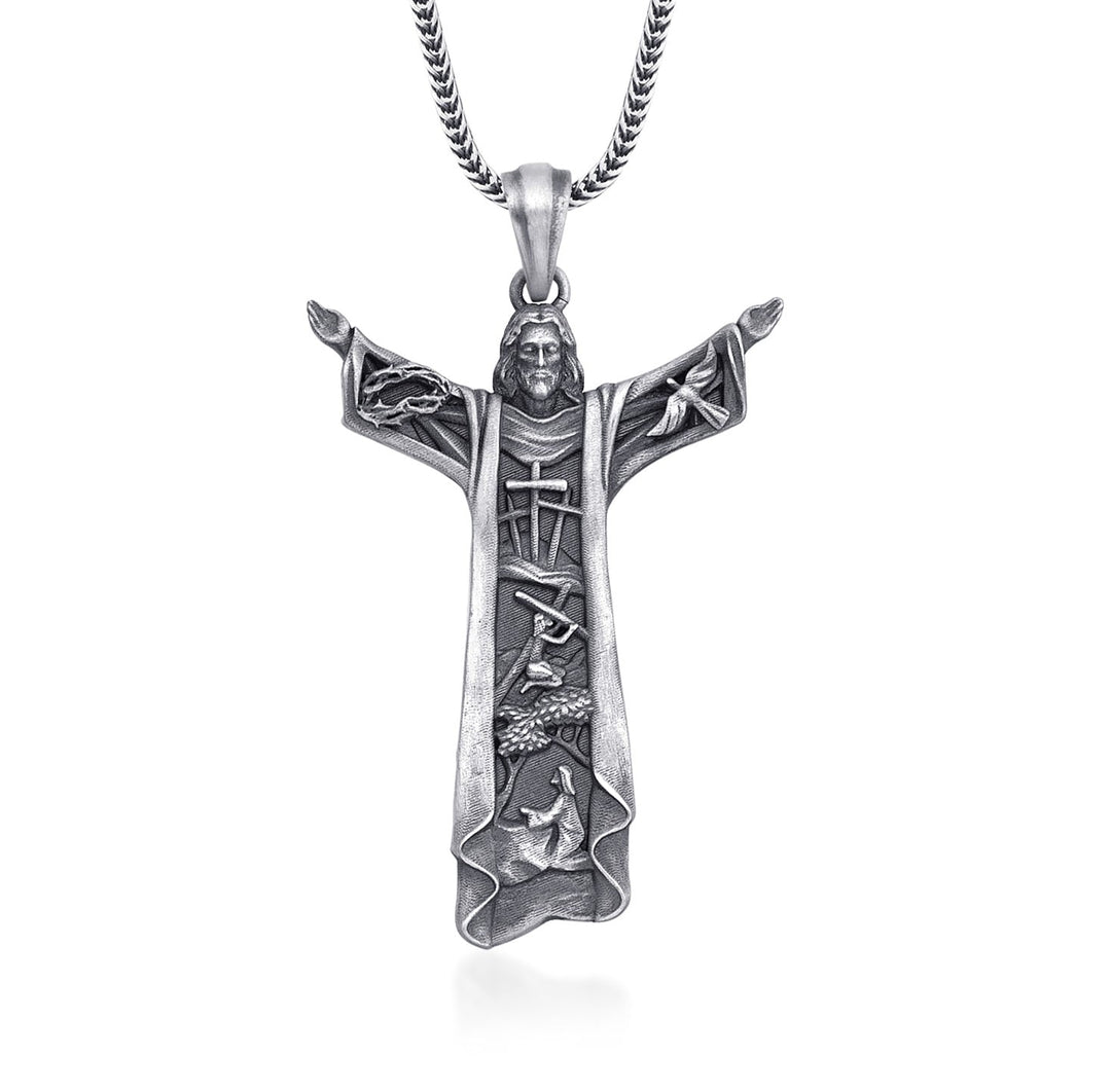 925 Sterling Silver Oxidized